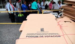 JCE convoca licitación para urnas y pódiums que se usarán en elecciones 2024