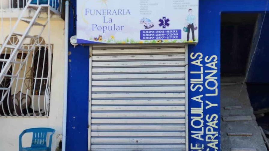 Funeraria La Popular continúa cerrada después de hallazgo de cadáveres de recién nacidos