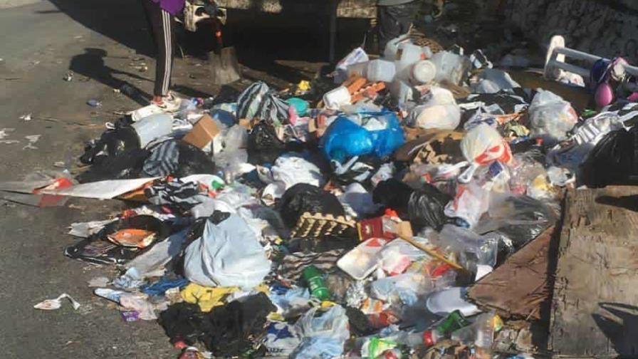 ADN recoge basura acumulada en sector Los Ríos luego de denuncia