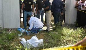 Revelan sexo y nacionalidad de los recién nacidos hallados muertos en puerta de cementerio