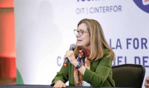 Directora de la OIT/Cinterfor: hay el reto de superar la inclusión social