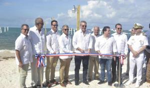 Presidente inaugura hogar de ancianos, muelle y sucursal del CTC en La Altagracia