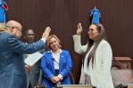 Cámara de Diputados juramenta a Stamy Colón como sustituta de Miguel Gutiérrez, preso en Miami