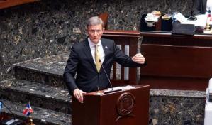 Roberto Álvarez: Declaración de 2021 sobre río Masacre no tiene fuerza jurídica