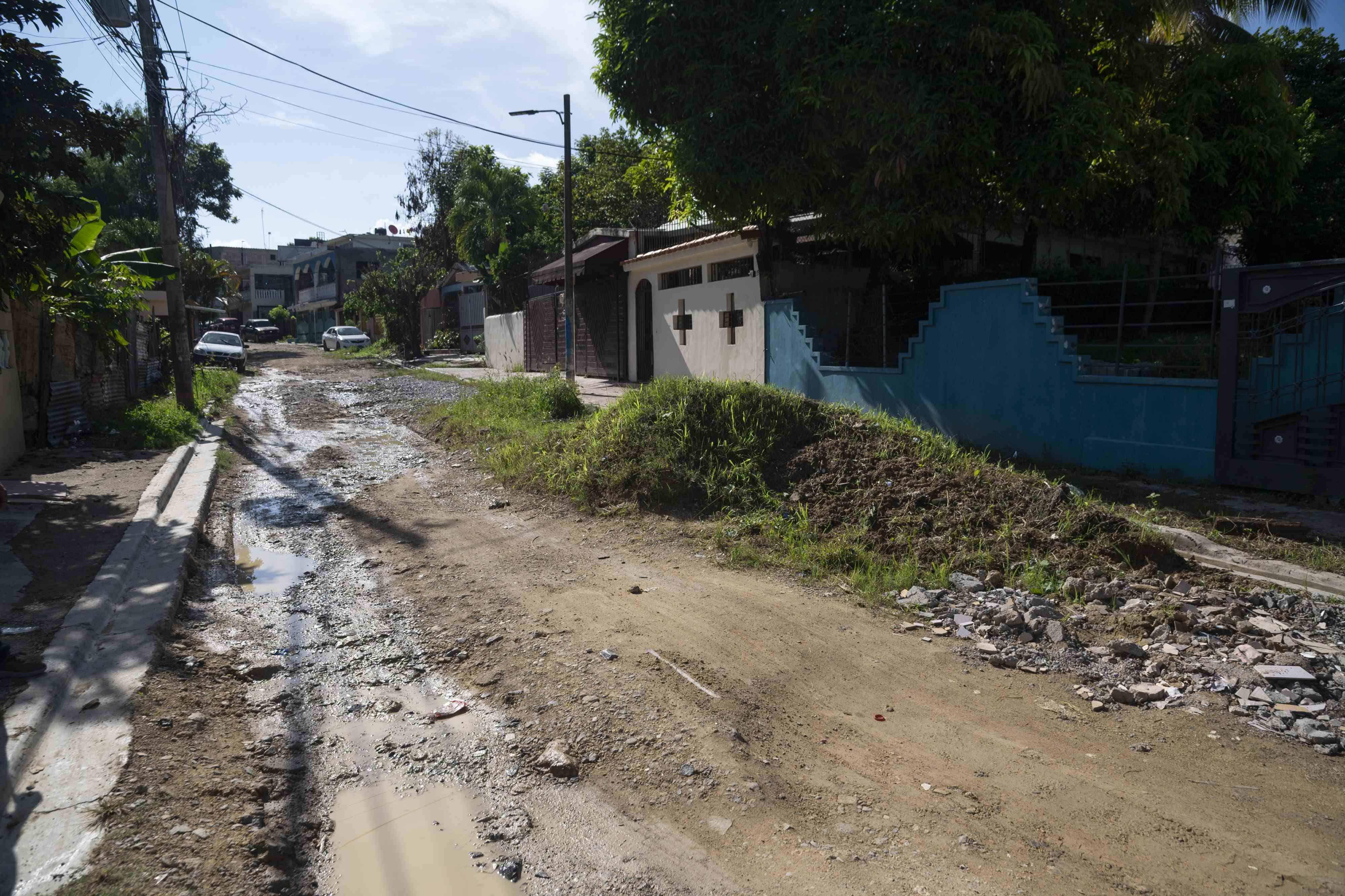 La situación de las calles es cada vez peor