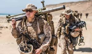 Aumentan a 80 los muertos en un ataque con dron contra una academia militar en Siria