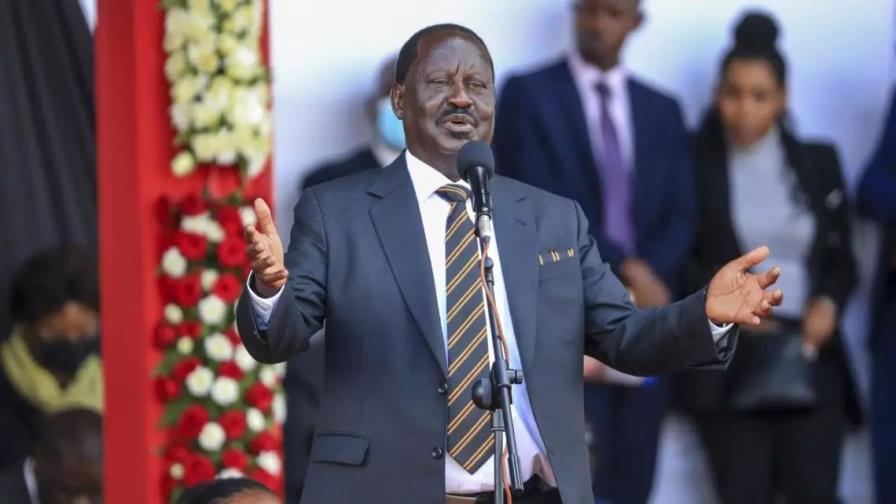 El líder opositor de Kenia rechaza que su país lidere la misión multinacional en Haití