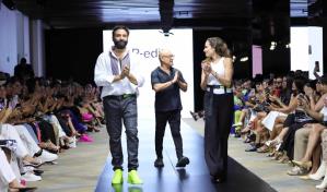 Diseñador Ángel Sánchez presenta la colección "R-edit"