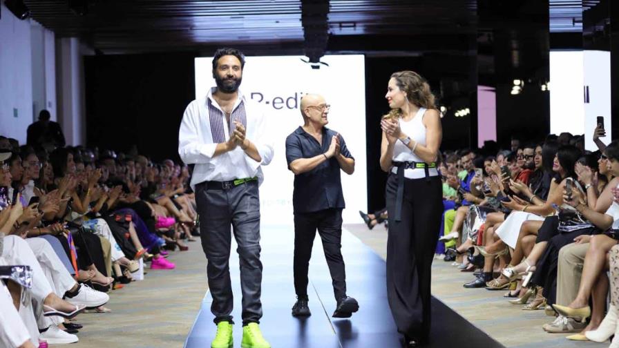 Diseñador Ángel Sánchez presenta la colección “R-edit”