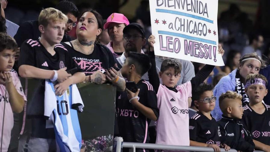 Otra vez sin Messi, Inter Miami se lleva goleada en Chicago