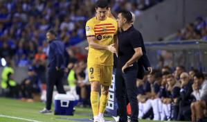 Lewandowski, baja indefinida en el Barcelona por lesión en el tobillo