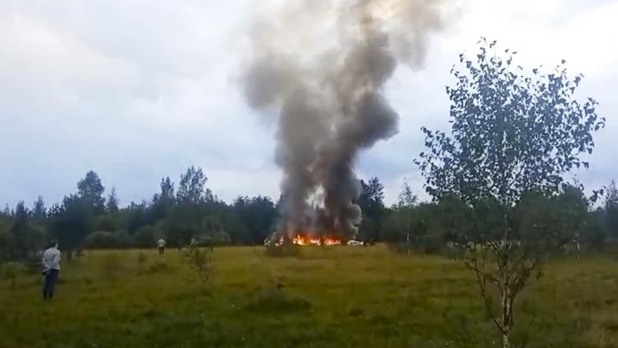 Putin sugiere que avión del jefe del Grupo Wagner explotó debido a una granada a bordo