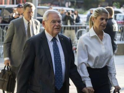 Comienza el juicio a la esposa de Bob Menéndez