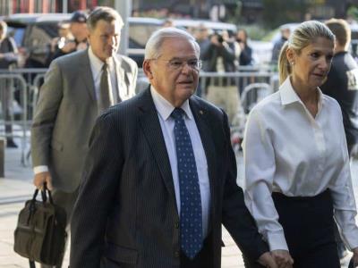 Sentencia por corrupción: Robert Menéndez en prisión