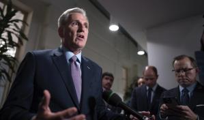 Kevin McCarthy dice que apoyará a Donald Trump para las presidenciales de 2024