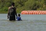 Migrante haitiano se ahoga en el río Bravo al tratar de cruzar a EE.UU. Migrante haitiano se ahoga en el río Bravo al tratar de cruzar a EE.UU.