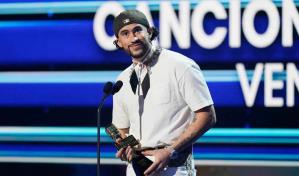 Bad Bunny agradece a RD en Premios Billboard de la Música Latina por el apoyo en su carrera