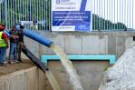 Bombas instaladas en canal de riego La Vigía son provisional Bombas instaladas en canal de riego La Vigía son provisional