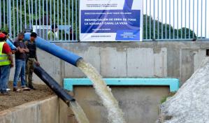 Bombas instaladas en canal de riego La Vigía son provisional