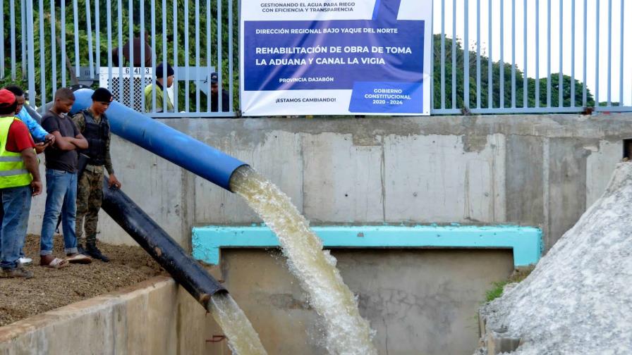 Bombas instaladas en canal de riego La Vigía son provisional