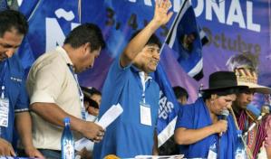 El MAS expulsa a Luis Arce y ratifica a Evo Morales como candidato para 2025