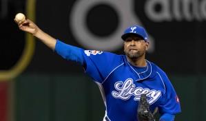 César Valdez se integra a entrenamientos del Licey