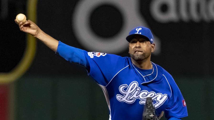 César Valdez se integra a entrenamientos del Licey