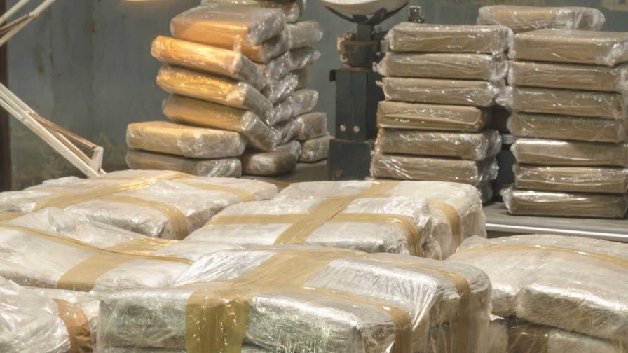 Incautan más de 3,2 toneladas de cocaína en el Pacífico de Colombia