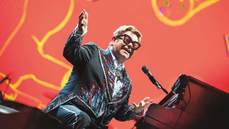 Elton John inaugura este viernes el anfiteatro El Dorado Park