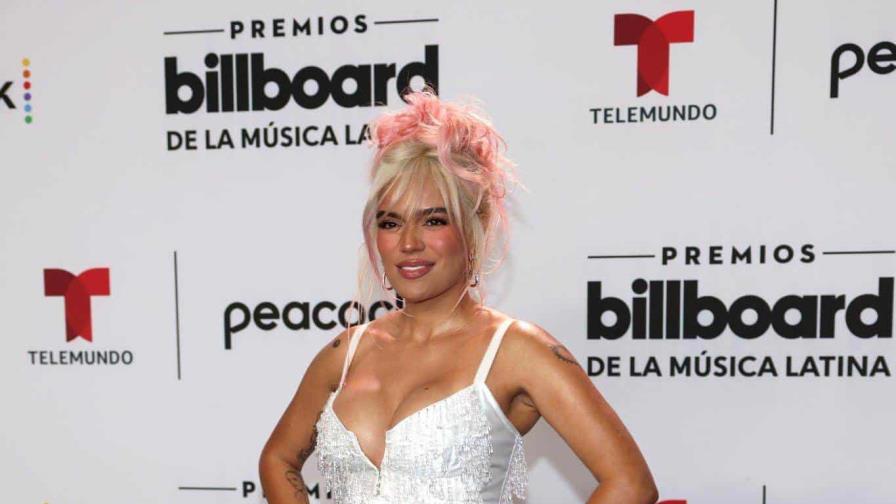 Celebridades en la alfombra azul de los Premios Billboard de la Música Latina 2023
