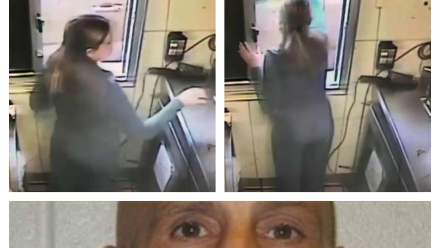 Hombre le tira café caliente en la cara a empleada de McDonalds tras discusión por un centavo