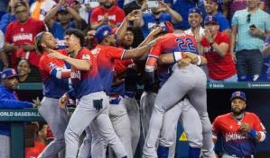 Dominicana sube al noveno puesto en ranking mundial de béisbol