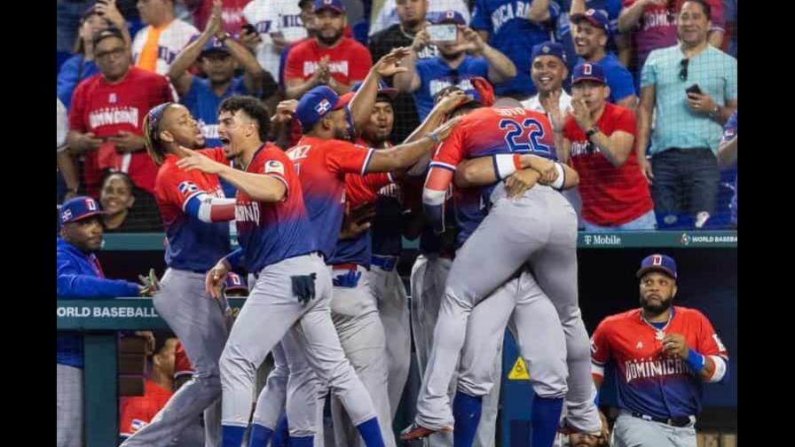 Dominicana sube al noveno puesto en ranking mundial de béisbol