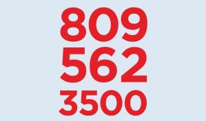 Caasd estrena n&uacute;mero &uacute;nico para atenci&oacute;n a usuarios y pagos