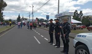 Desplegarán más de 53,000 policías en Ecuador para segunda vuelta de las elecciones
