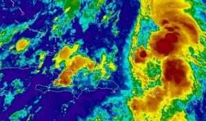 Aguaceros este jueves por vaguada y nueve provincias en alerta