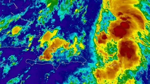 Aguaceros este jueves por vaguada y nueve provincias en alerta