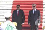 Luis Abinader recibe al presidente de Surinam en el Palacio Nacional Luis Abinader recibe al presidente de Surinam en el Palacio Nacional