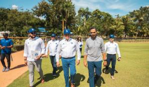 Consejo Nacional de Drogas y Academia de Los Dodgers acuerdan fomentar vida saludable en atletas