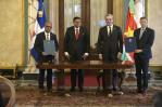 RD invertiría en Surinam para la explotación y exploración de petróleo RD invertiría en Surinam para la explotación y exploración de petróleo