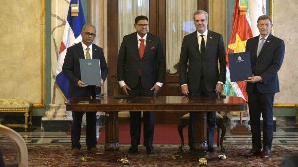 RD invertiría en Surinam para la explotación y exploración de petróleo