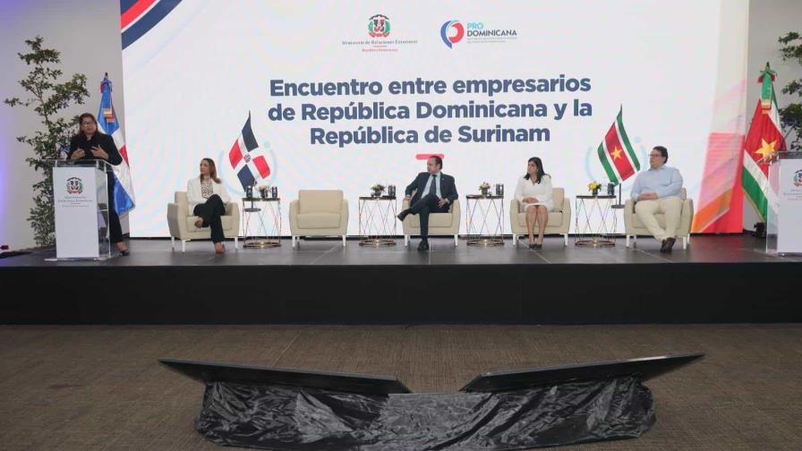 Empresarios de RD y de Surinam exploran oportunidades de colaboración comercial