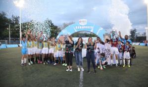 Video | Babeque y Carol Morgan se coronan campeones en fútbol interescolar