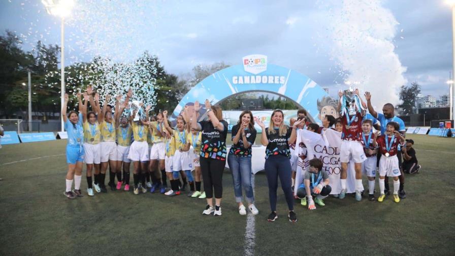 Video | Babeque y Carol Morgan se coronan campeones en fútbol interescolar