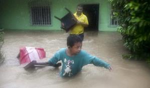 43.1 millones de desplazamientos infantiles por desastres climáticos en seis años