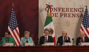 México y EEUU acuerdan redoblar esfuerzos contra fentanilo y migración ilegal