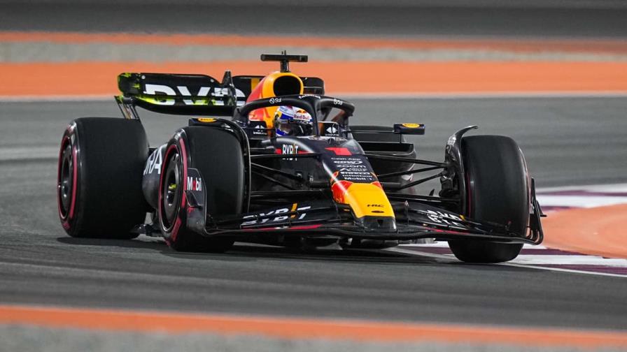 Verstappen, el más veloz de la calificación en Qatar; podría confirmar el campeonato el sábado