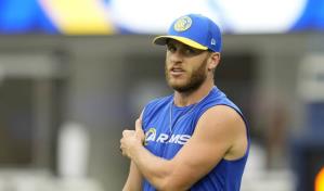 Cooper Kupp debutará esta temporada este domingo cuando Rams reciban a Eagles