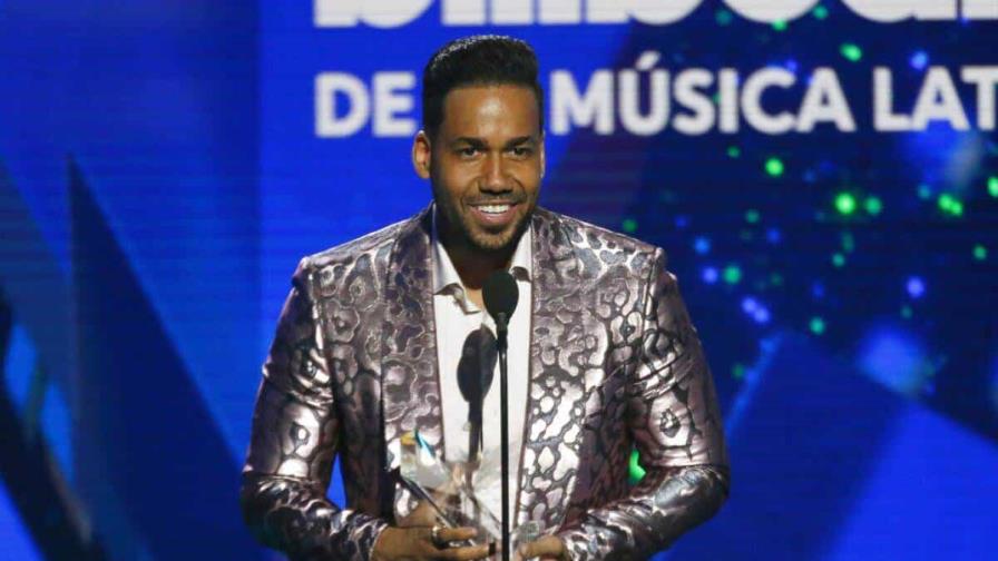 Estos son los dos premios Latin Billboard obtenidos por Romeo Santos