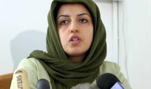 Premio Nobel de la Paz, activista iraní defensora de los derechos humanos